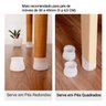 Kit Protetor Pés de Cadeira Silicone 16 Peças Bene Casa - 2