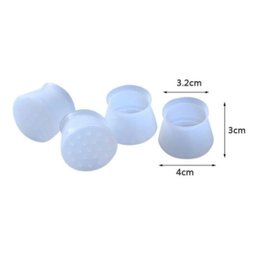 Kit Protetor Pés de Cadeira Silicone 16 Peças Bene Casa - 3