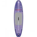 Ver imagem 2 de Prancha Stand Up Inflável Coral Night Fade Aqua Marina - com Bomba, Mochila , Remo e Leash de