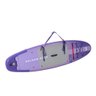 Prancha Stand Up Inflável Coral Night Fade Aqua Marina - com Bomba, Mochila , Remo e Leash de - 5