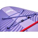 Ver imagem 3 de Prancha Stand Up Inflável Coral Night Fade Aqua Marina - com Bomba, Mochila , Remo e Leash de