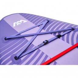 Prancha Stand Up Inflável Coral Night Fade Aqua Marina - com Bomba, Mochila , Remo e Leash de - 3