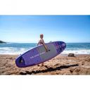 Ver imagem 4 de Prancha Stand Up Inflável Coral Night Fade Aqua Marina - com Bomba, Mochila , Remo e Leash de