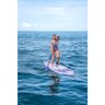 Prancha Stand Up Inflável Coral Night Fade Aqua Marina - com Bomba, Mochila , Remo e Leash de - 7