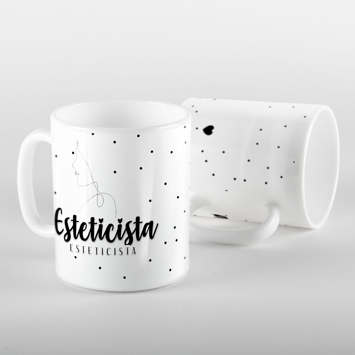 Caneca Profissoes Estéticista