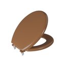 Ver imagem 3 de Assento Sanitário Plástico Astra Tpk/as Almofadado Caramelo