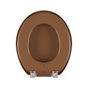 Ver imagem 5 de Assento Sanitário Plástico Astra Tpk/as Almofadado Caramelo