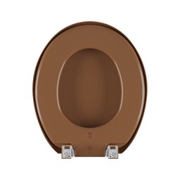 Assento Sanitário Plástico Astra Tpk/as Almofadado Caramelo - 5