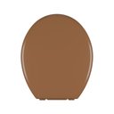 Ver imagem 4 de Assento Sanitário Plástico Astra Tpk/as Almofadado Caramelo