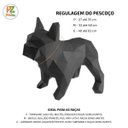 Ver imagem 6 de Conjunto Coleira, Peitoral Guia e Cinto para Cachorro - Tamanho Pequeno - Modelo Abstrata