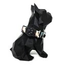 Ver imagem 2 de Conjunto Coleira, Peitoral Guia e Cinto para Cachorro - Tamanho Pequeno - Modelo Abstrata