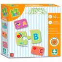 Ver imagem 1 de Jogo Pedagógico Descobrindo O Alfabeto 52 Pç Nig Madeira