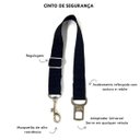 Ver imagem 4 de Conjunto Coleira, Peitoral Guia e Cinto para Cachorro - Tamanho Pequeno - Modelo Blue