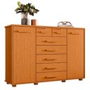Ver imagem 1 de Cômoda Fontana 7 Gavetas Cinamomo - Abz