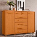 Ver imagem 2 de Cômoda Fontana 7 Gavetas Cinamomo - Abz