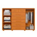 Ver imagem 3 de Cômoda Fontana 7 Gavetas Cinamomo - Abz