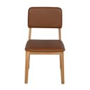 Ver imagem 4 de Kit 6 Cadeiras para Sala de Jantar Estofada Nili Yescasa