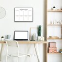 Ver imagem 2 de Quadro Mural de Anotações Planejamento Semanal Notas Organização