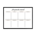 Ver imagem 1 de Quadro Mural de Anotações Planejamento Semanal Notas Organização