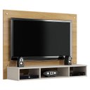 Ver imagem 1 de Painel para Tv Atena Cinamomo Off White – Valdemóveis