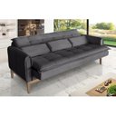 Ver imagem 3 de Sofá Cama Rivieira 2.00m - Chumbo