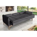 Ver imagem 4 de Sofá Cama Rivieira 2.00m - Chumbo