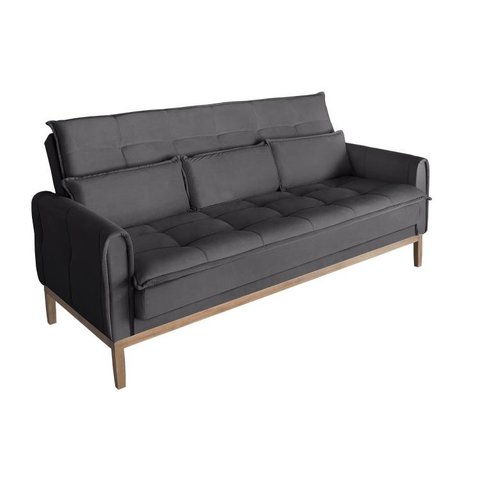 Sofá Cama Rivieira 2.00m - Chumbo