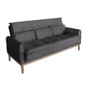 Ver imagem 1 de Sofá Cama Rivieira 2.00m - Chumbo