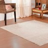 Tapete para Sala Bege Claro 2,00M x 1,40M Casen - 1