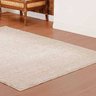 Tapete para Sala Bege Claro 2,00M x 1,40M Casen - 2