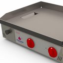 Ver imagem 2 de Chapa Sanduicheira 65 Cm Progás a Gás Pr-650g Inox Style