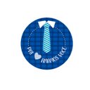 Ver imagem 1 de Kit Sousplat Pai Amamos Você Nsw 12 Peças sem Base