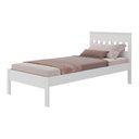 Ver imagem 1 de Cama de Solteiro para Colchão 88 X 188 Cm Multimóveis Cr35253 Branco