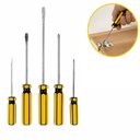 Ver imagem 2 de Jogo Chave de Fenda Philips Kit 5 Pecas Aço Eletricista Ferramenta Multiuso Reparos Manutencao Ofici