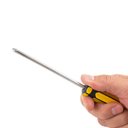 Ver imagem 5 de Jogo Chave de Fenda Philips Kit 5 Pecas Aço Eletricista Ferramenta Multiuso Reparos Manutencao Ofici
