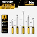 Ver imagem 7 de Jogo Chave de Fenda Philips Kit 5 Pecas Aço Eletricista Ferramenta Multiuso Reparos Manutencao Ofici