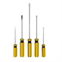Ver imagem 1 de Jogo Chave de Fenda Philips Kit 5 Pecas Aço Eletricista Ferramenta Multiuso Reparos Manutencao Ofici
