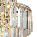 Ver imagem 4 de Pendente de Cristal Hera 49cmx48cm Bella Iluminação