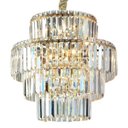 Ver imagem 1 de Pendente de Cristal Hera 49cmx48cm Bella Iluminação