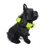 Conjunto coleira, peitoral e guia para cachorro - Tamanho Pequeno - Modelo Neon - 2