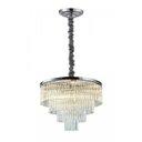 Ver imagem 1 de Pendente de Cristal Vivi 42cmx60cm Bella Iluminação