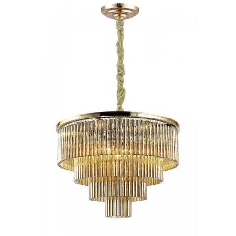 Pendente de Cristal Vivi 42cmx60cm Bella Iluminação