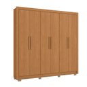 Ver imagem 2 de Guarda Roupa Roupeiro Casal com 6 Portas e 3 Gavetas Cb04m569 Kappesberg