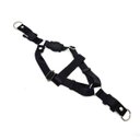 Ver imagem 5 de Conjunto Peitoral, Guia e Cinto para Cachorro - Tamanho Grande - Modelo Black