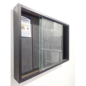 Quadro de Avisos 40x60 Preto