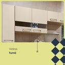 Ver imagem 6 de Cozinha (com Balcão) 8 Portas 2 Portas de Vidro 2 Gavetas Nala Plus Freijo/soft - Ssx Multicoisas