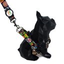 Ver imagem 2 de Conjunto Peitoral e Guia para Cachorro - Tamanho Grande - Modelo Mexicano