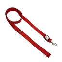 Ver imagem 3 de Conjunto Peitoral e Guia para Cachorro - Tamanho Médio - Modelo Red