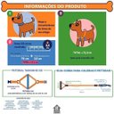 Ver imagem 5 de Peitoral para Cachorro - Tamanho Gg - Básico Rosa