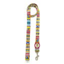 Ver imagem 4 de Conjunto Coleira e Guia para Cachorro - Tamanho Pequeno - Modelo Afrika